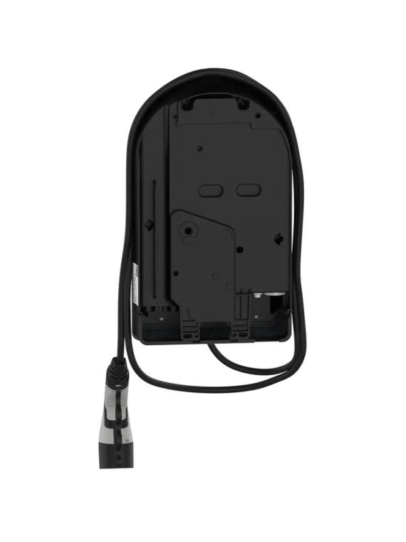 EVlink Pro AC 7,4 kW laadpunt - Type 2 kabel bevestigd — vue 5