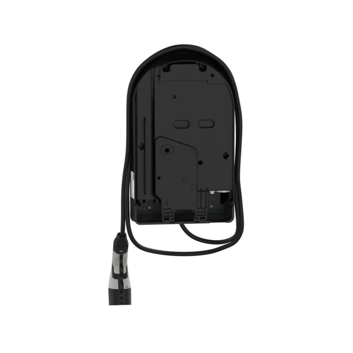 EVlink Pro AC 7,4 kW laadpunt - Type 2 kabel bevestigd