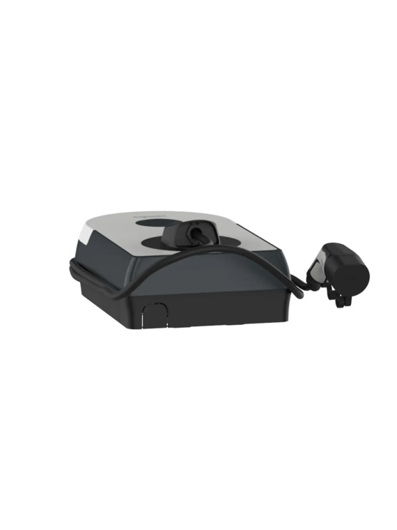 EVlink Pro AC 7,4 kW laadpunt - Type 2 kabel bevestigd — vue 6