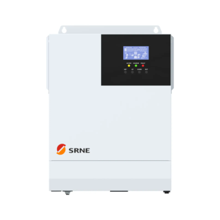 SRNE 3300W 24V Off-Grid Inverter HF2430S80-H – Built-in MPPT