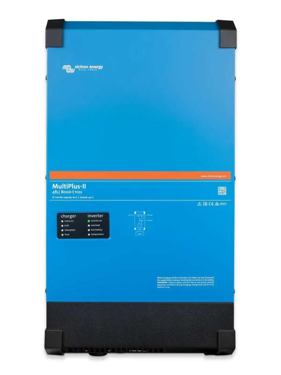 Solar-Kit Inselanlage 27,0 kWp – Mono 30 kW – Batterie 4,80 kWh – Victron — vue 4