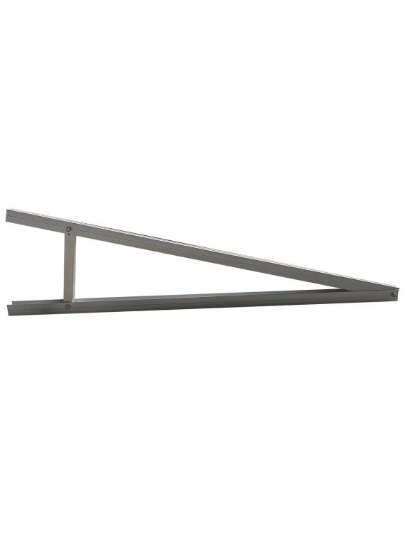 Aluminium grondbevestigingsset - 13° kantelen - liggend — vue 4