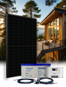 Solar-Kit Autark 12V – Bleibatterie