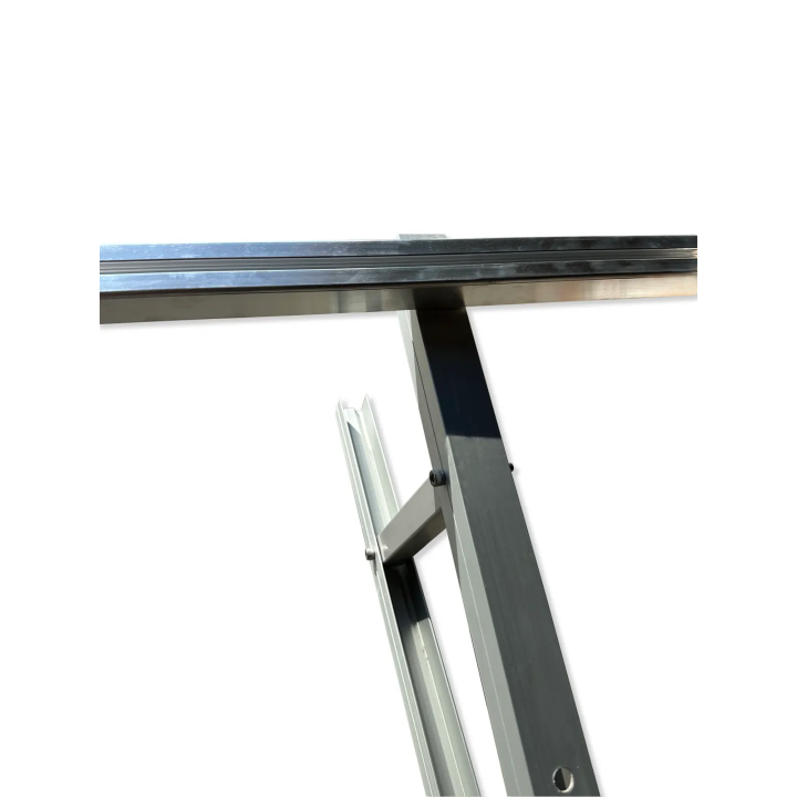 Kit de aluminio para montaje en el suelo