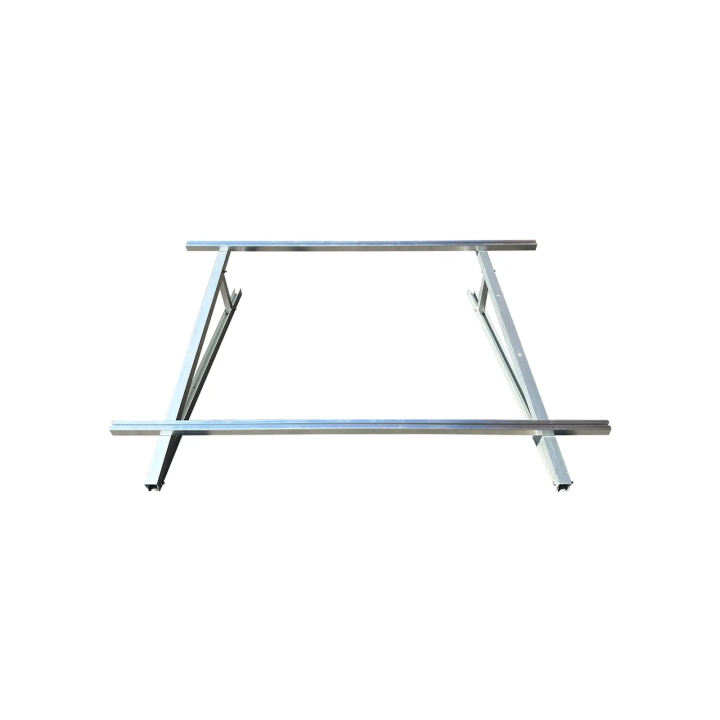 Aluminium ground mounting kit - 13° tilt - landscape