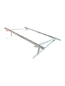 Kit de fixation au sol aluminium – inclinaison 13° – paysage