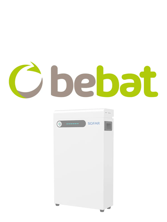 Tasa medioambiental Bebat Sofar Solar GTX5000S