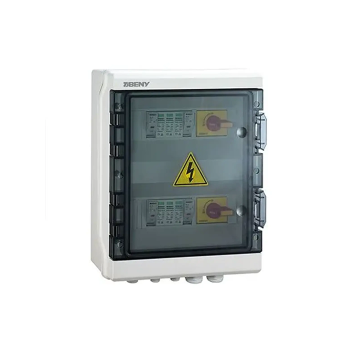 ZJBENY 1000V 32A DC Surge Protector - 2 Inputs / 2 Outputs