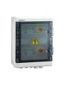 Coffret parafoudre ZJBENY DC double 2 entrées et 2 sorties 1000V 32A