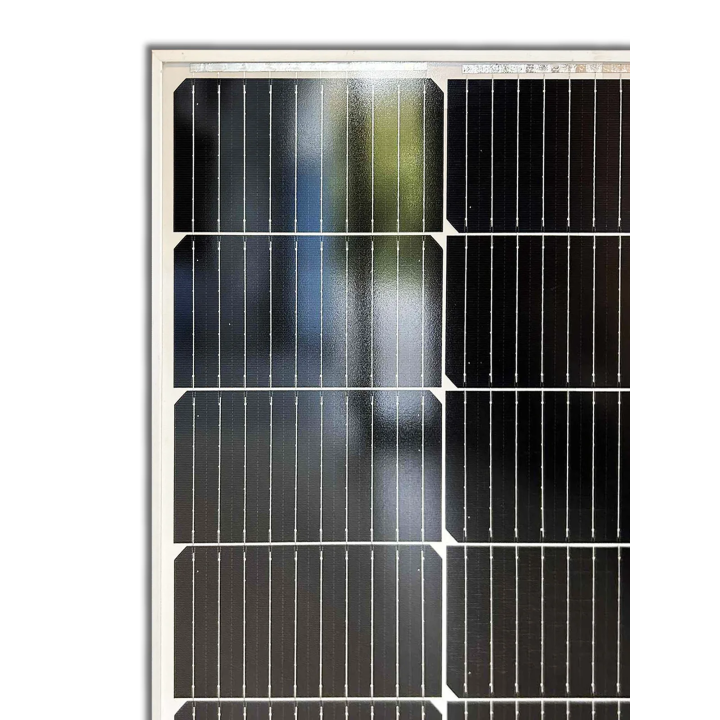Zuverlässiges 100-Wp-monokristallines Solarmodul AST100-17M