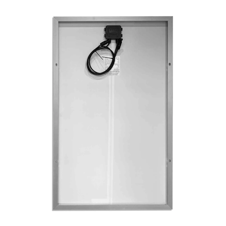 Panel solar monocristalino AST100-17M de 100 Wp, fiable