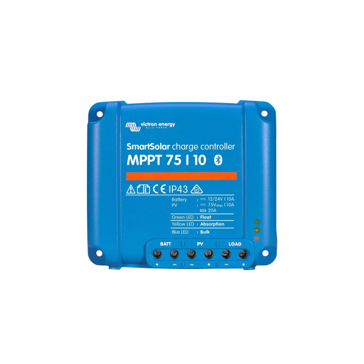 Kit Solaire Autonome 100 Wc – 12V – Batterie