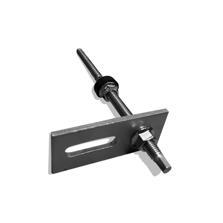 M10x300 screw for steel-tile roofing with integrated washer