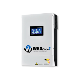 WKS Evo Circle PRO 6.5 kVA 48V Hybrid Inverter