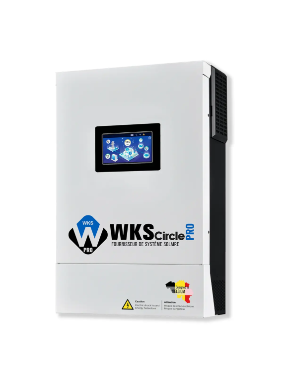 WKS Evo Circle PRO 6.5 kVA 48V Hybrid Inverter