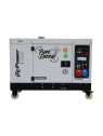 Diesel-Stromaggregat 10,6 kVA (Vollleistung) 230 V/400 V ITC Power DG10000SE-T
