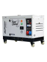 Generador diésel de 10,6 kVA a plena potencia, 230 V/400 V, ITC Power DG10000SE-T — vue 3