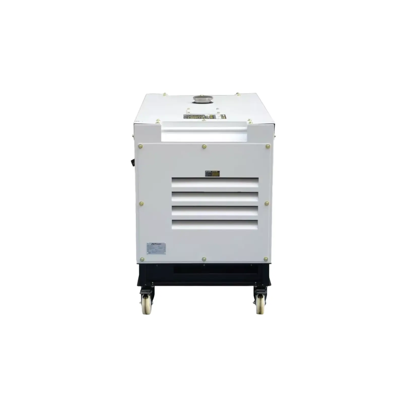 Generador diésel de 10,6 kVA a plena potencia, 230 V/400 V, ITC Power DG10000SE-T — vue 4