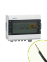 ZJBENY Protector contra sobretensiones doble CC 2 entradas y 1 salida 1000V 32A + 2m de cable 10².