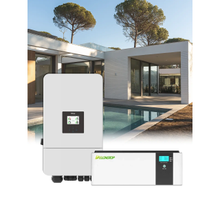 Wechselrichter-Set Tri 8 kW – Batterie 15,0 kWh – Deye