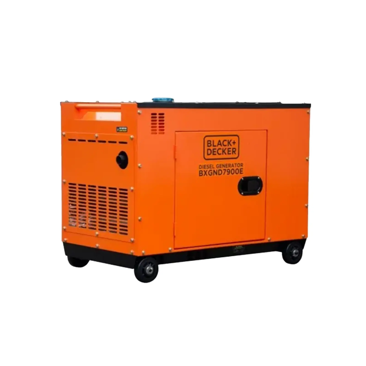Groupe électrogène BLACK+DECKER 7.9 KVA Diesel 230V/400V Inson
