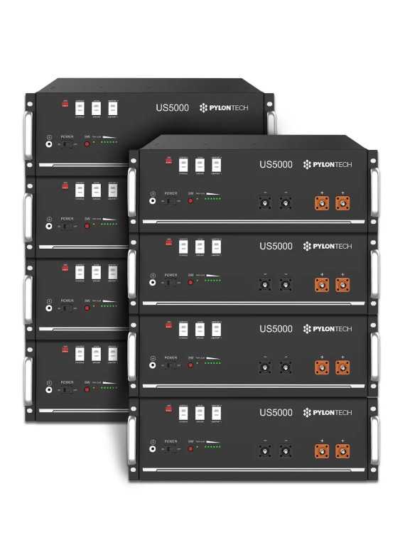 Kit Solar Industrial 36 kWp – Tri 60 kW – Batería 192 kWh — vue 2
