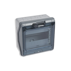 Gabinete a prueba de legrand de 8 módulos