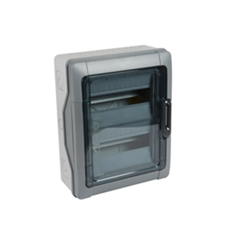 Wasserdichter Kasten Legrand 24 Module IP65 -  IK09, DIN-Schiene, transparente Tür – LEG601962