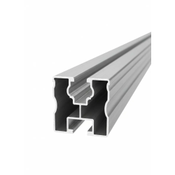 Montageschiene aus Aluminium 40 x 40 für Solarmodule – Länge 1 m