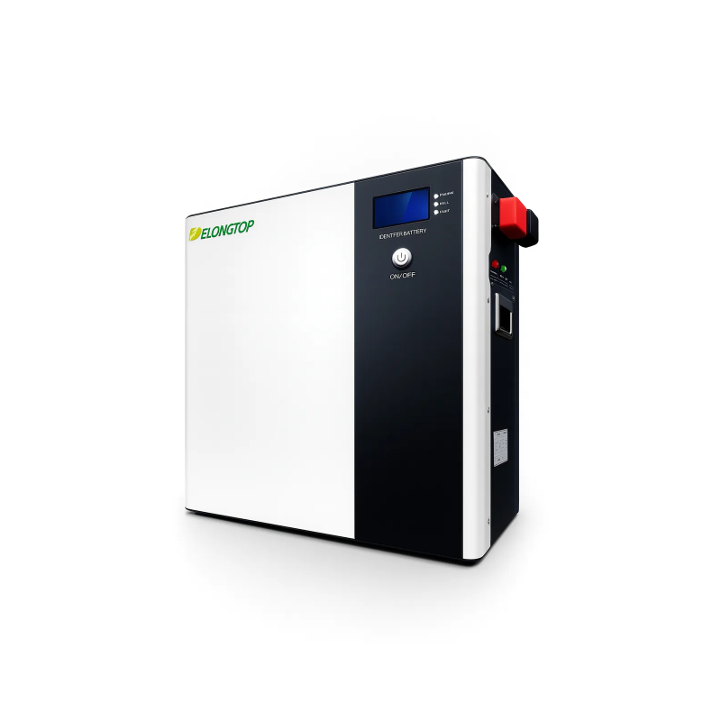 Batterie lithium DELONG Top Energy - 100 Ah 51,2 V LiFePO4 5,12 kWh – Cellules BYD grade A — vue 2