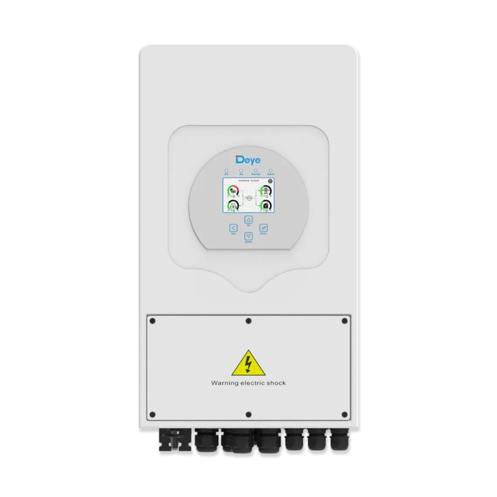 Inversor híbrido solar Deye de 8 kW monofásico | Wattuneed