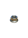 Écrou hexagonal à embase crantée DIN 6923 M10 – Inox A2 – Lot de 100 pièces