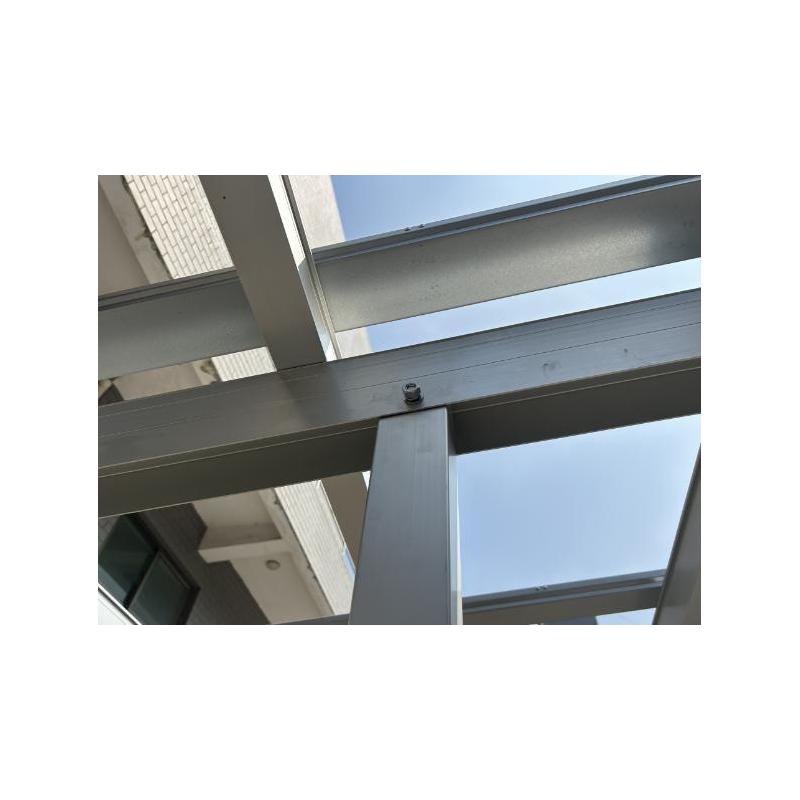 Système d'étanchéité complet pour structure de carport solaire — vue 3