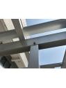 Système d'étanchéité complet pour structure de carport solaire — vue 3