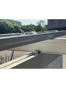 Système d'étanchéité complet pour structure de carport solaire — vue 6