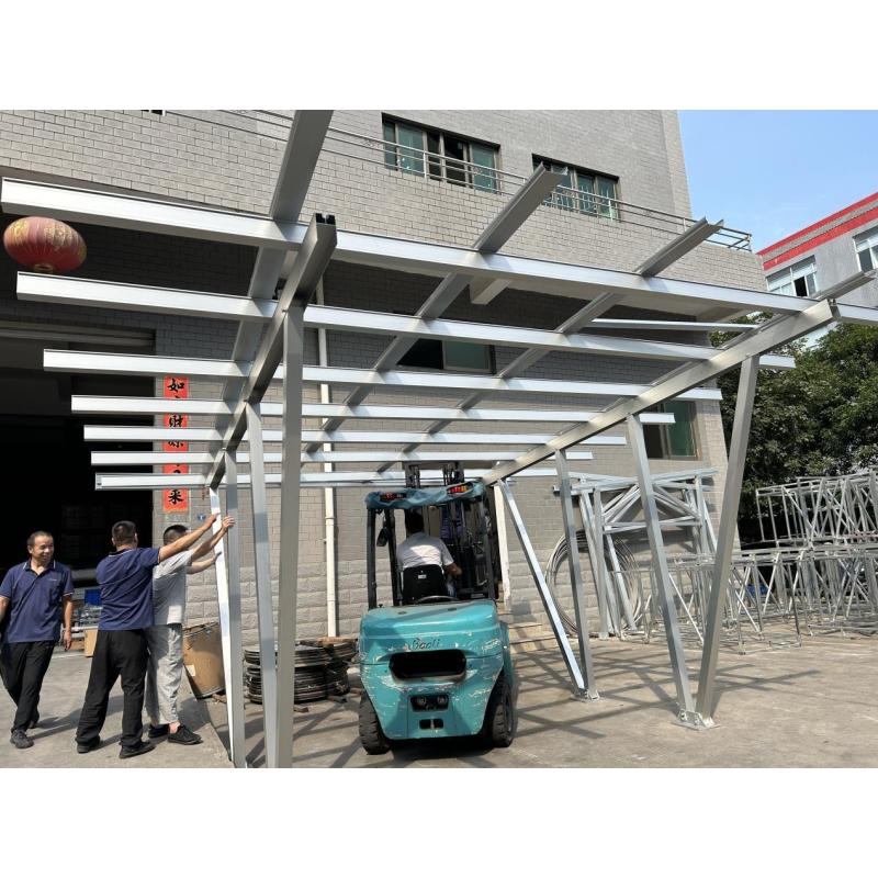 Système d'étanchéité complet pour structure de carport solaire — vue 11
