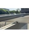 Photovoltaik-Carport aus Aluminium für 15 Module (nur Konstruktion) — vue 8