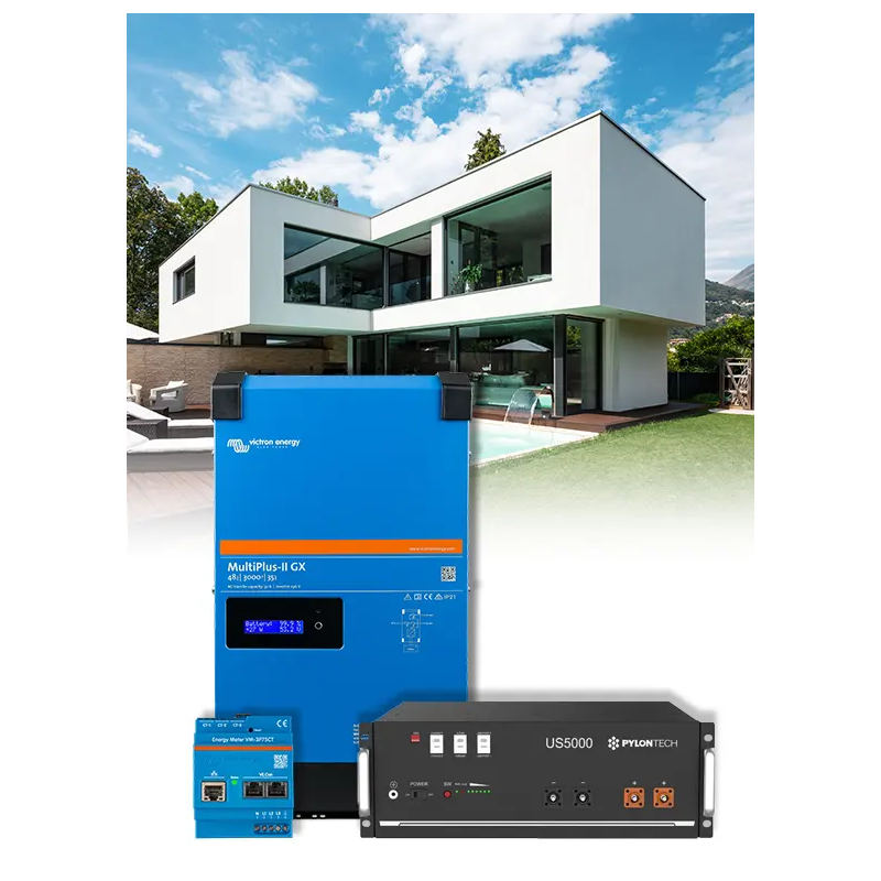 Inverter Pack Mono 3 kW – Battery 4.80 kWh – Victron