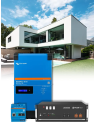 Inverter Pack Mono 3 kW – Battery 4.80 kWh – Victron