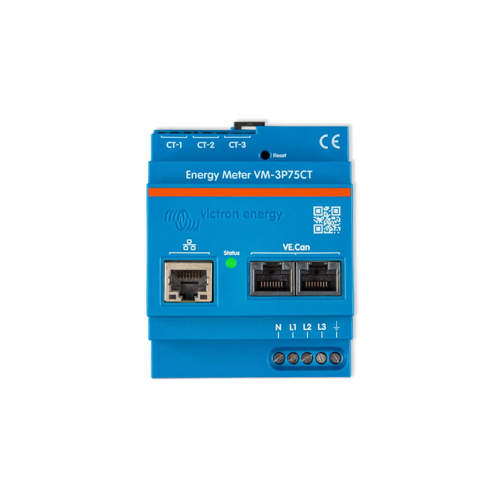Wechselrichter-Set Mono 3 kW – Batterie 4,80 kWh – Victron — vue 4