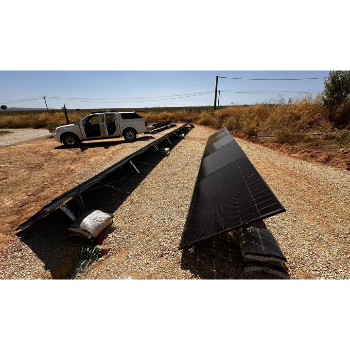 Bevestigingsset voor montage op vloerconstructie