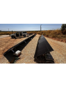 Floor structure mounting kit