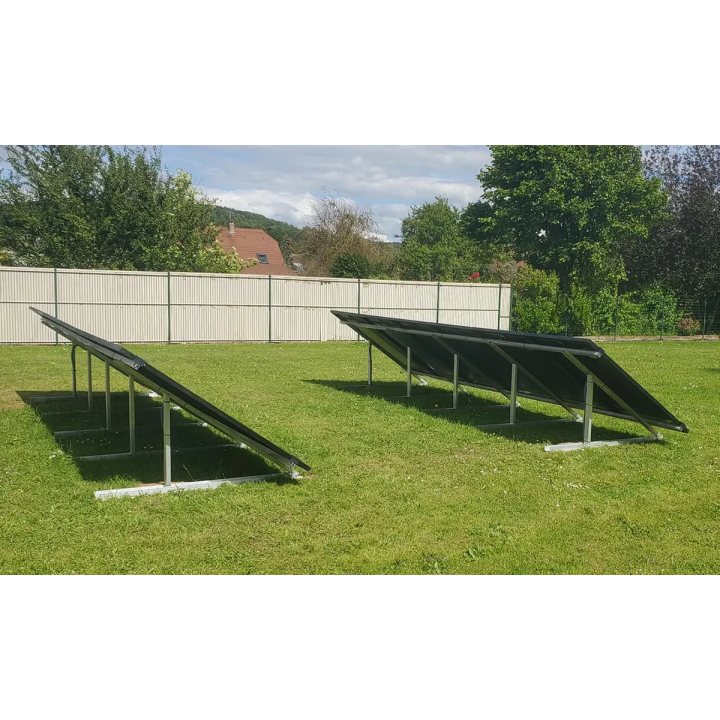 Kit de fixation sur structure au sol