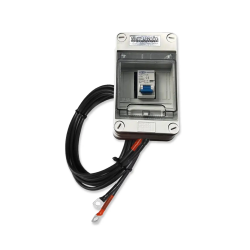 battery box with automatic fuse delong 125a dc250v + cable