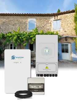 Wechselrichter-Set Mono 6 kW – Batterie 5,12 kWh – Deye