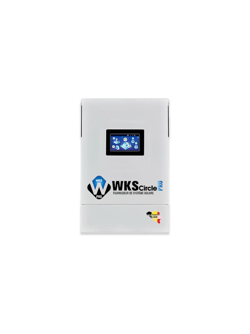 Zonnepaneel Kit Zelfverbruik 4,5 kWp – Mono 5 kW – OPzS Batterij — vue 4