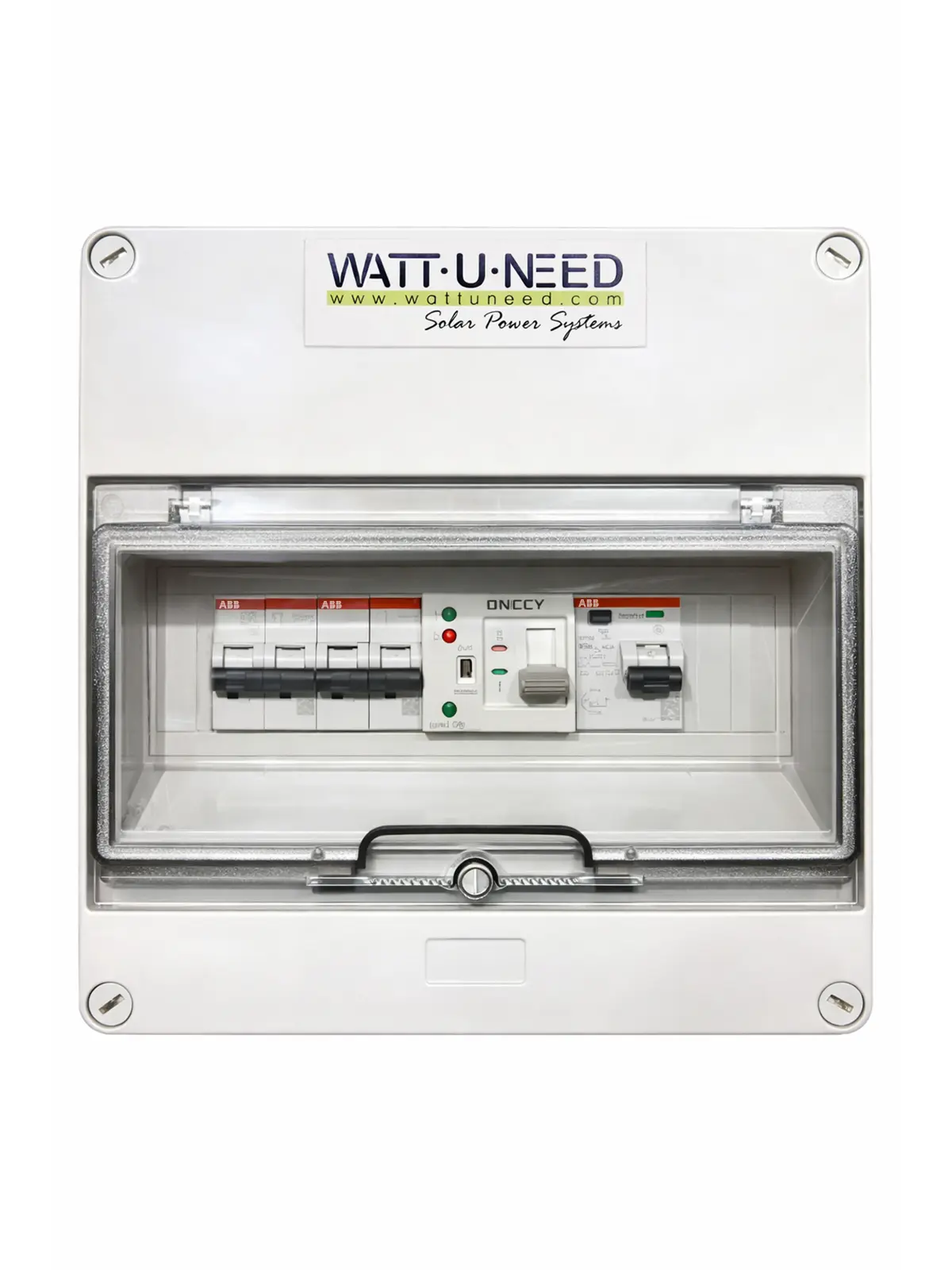 Panel de conmutación 230 V 32 A con enchufe