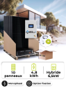 Kit solar para emplazamientos aislados 4,5 kWp – Mono 6,5 kW – Batería 4,80 kWh