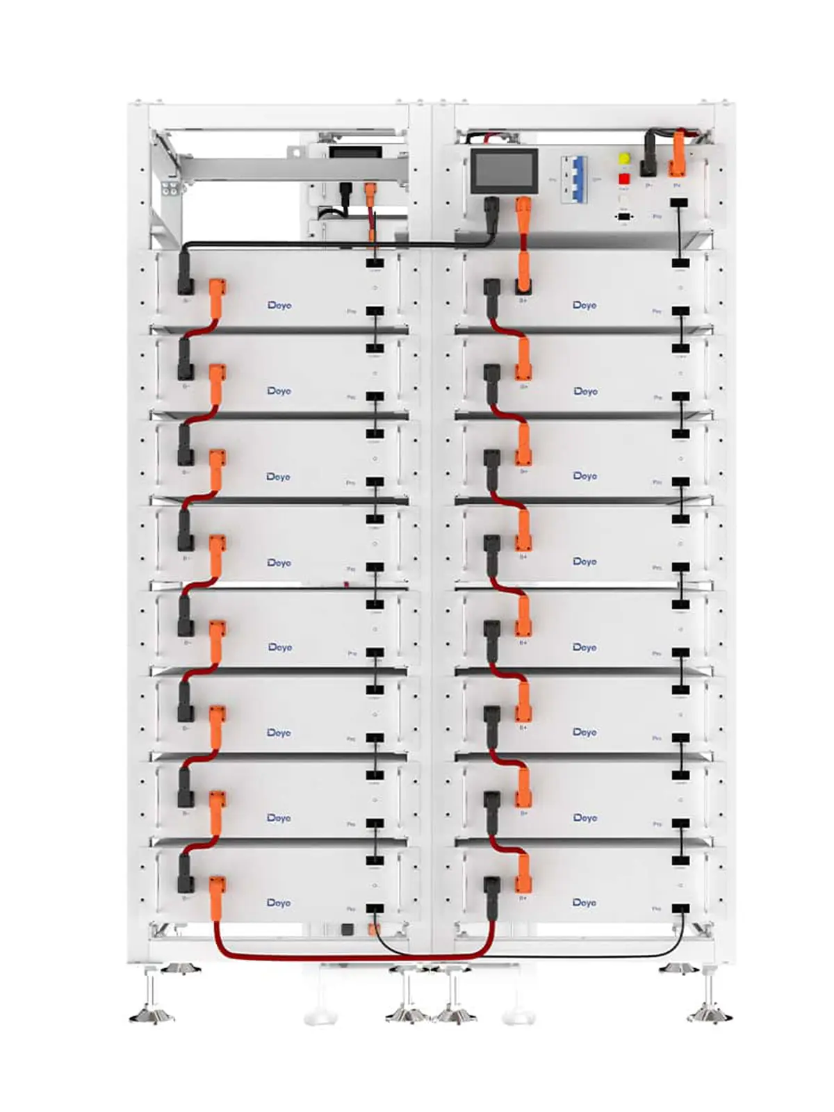 Batterie Lithium Deye BOS-G40 Pro Haute Tension - 40,96 kWh