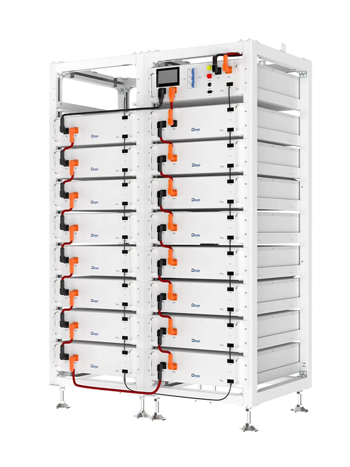 Batterie Lithium Deye BOS-G40 Pro Haute Tension - 40,96 kWh